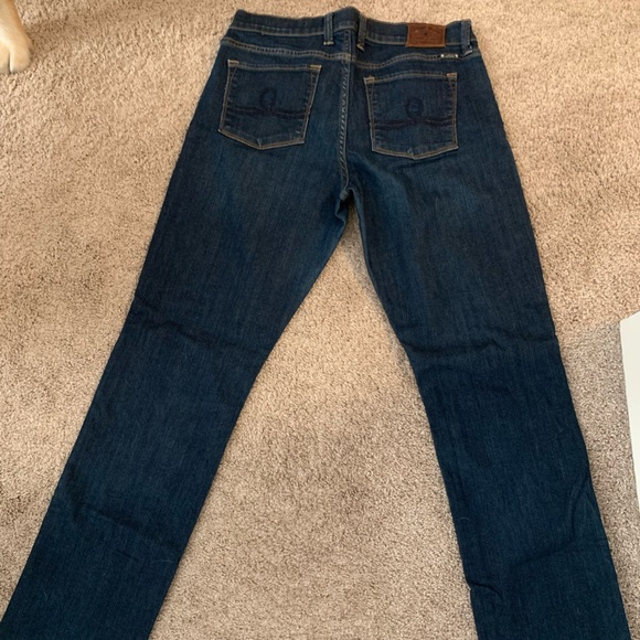 Lucky Brand Sofia Straight Leg Jeans - Picture 2 of 3